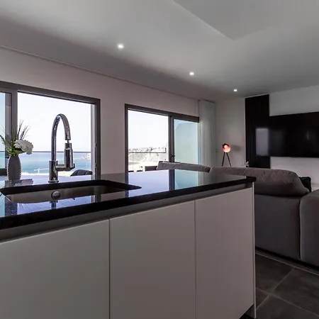 Infinity View - Luxury Big Pool And Jacuzzi Apartment Nazare